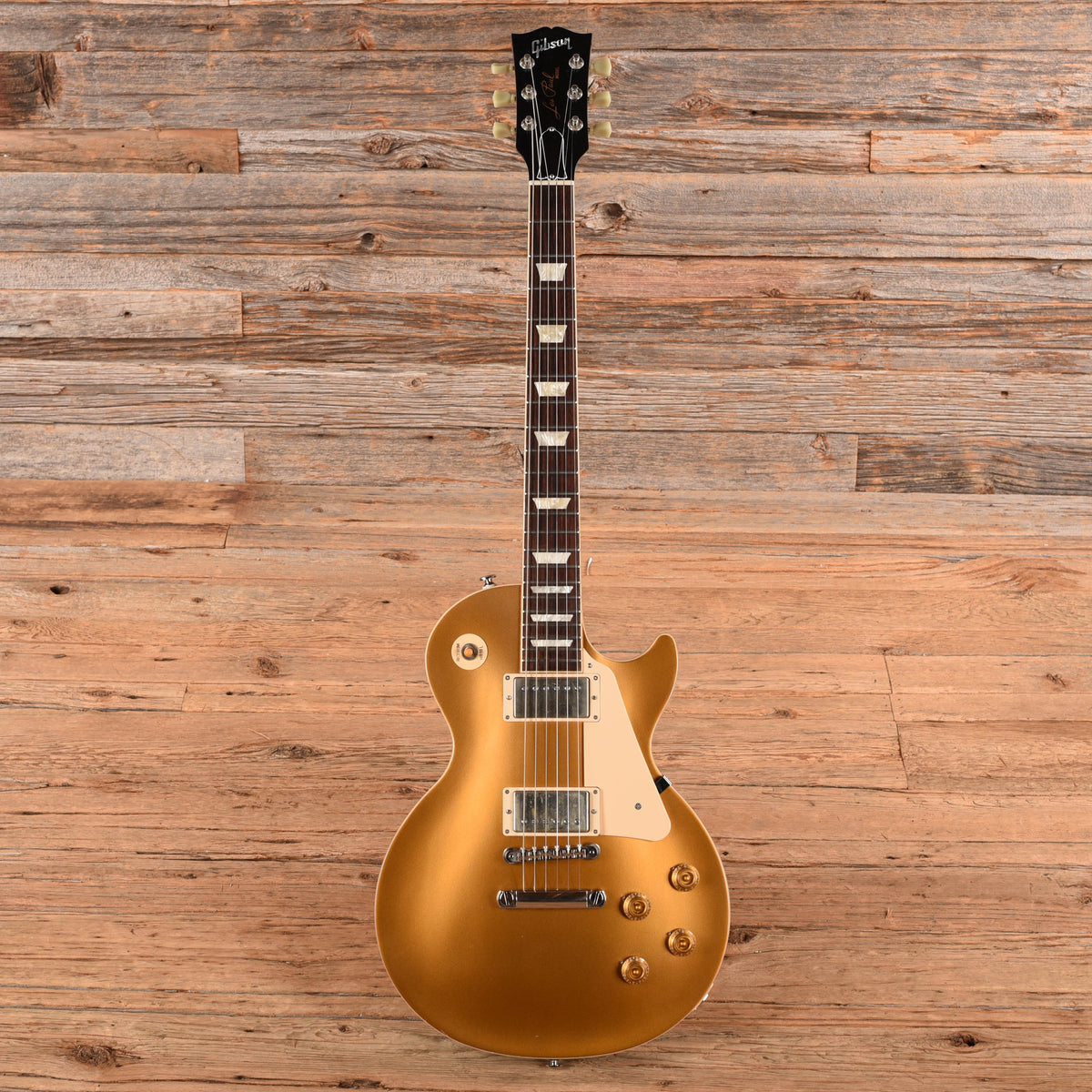 Gibson Les Paul Standard 50s Goldtop 2020 Electric Guitars