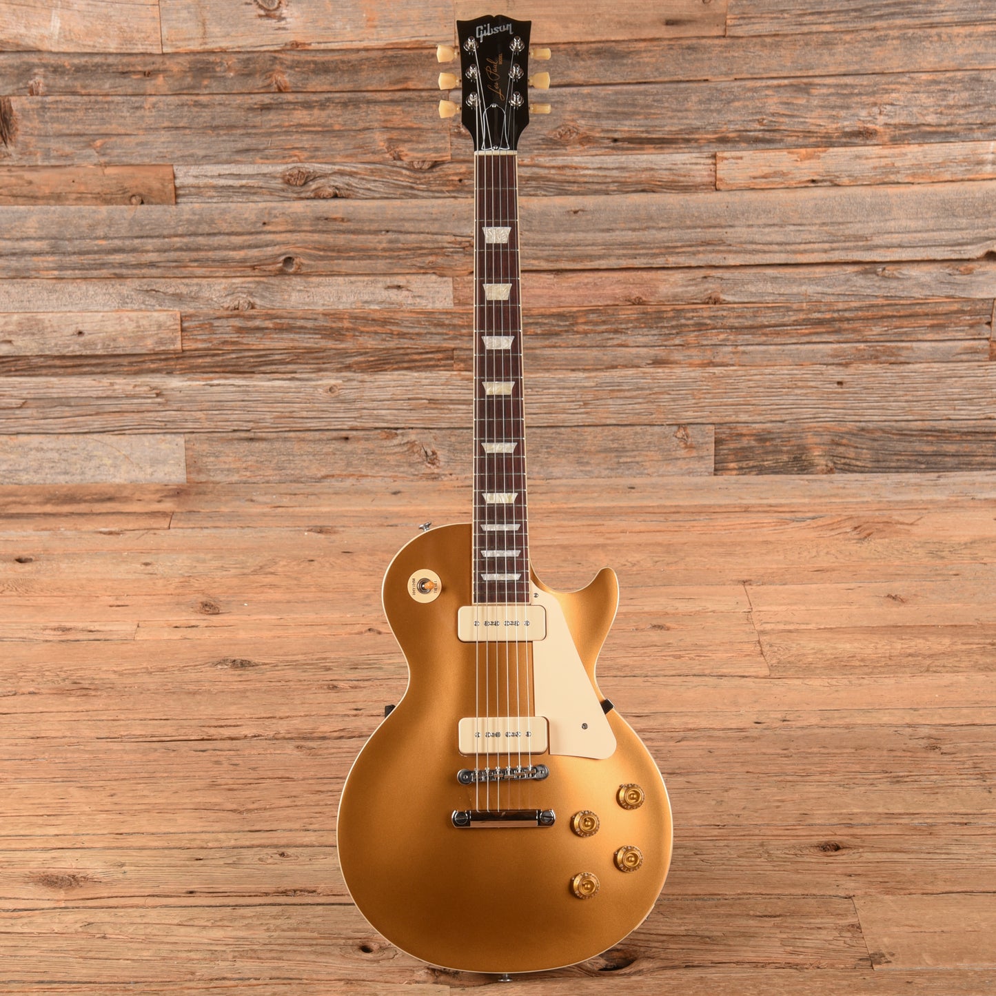 Gibson Les Paul Standard '50s P-90 Goldtop 2025 Electric Guitars