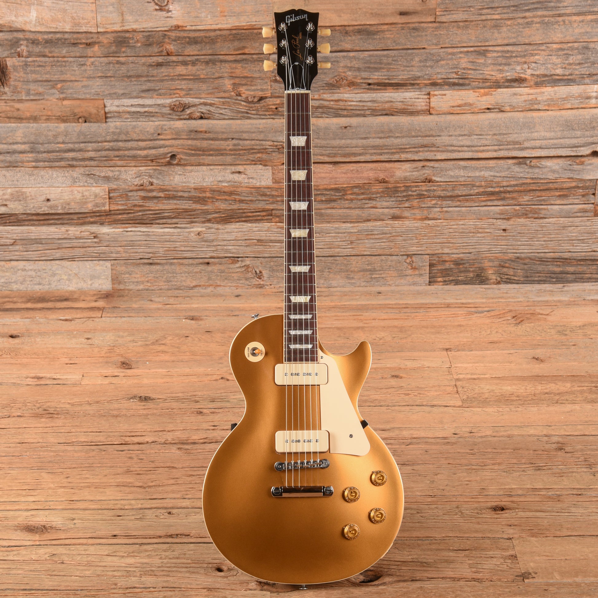 Gibson Les Paul Standard '50s P-90 Goldtop 2025 Electric Guitars