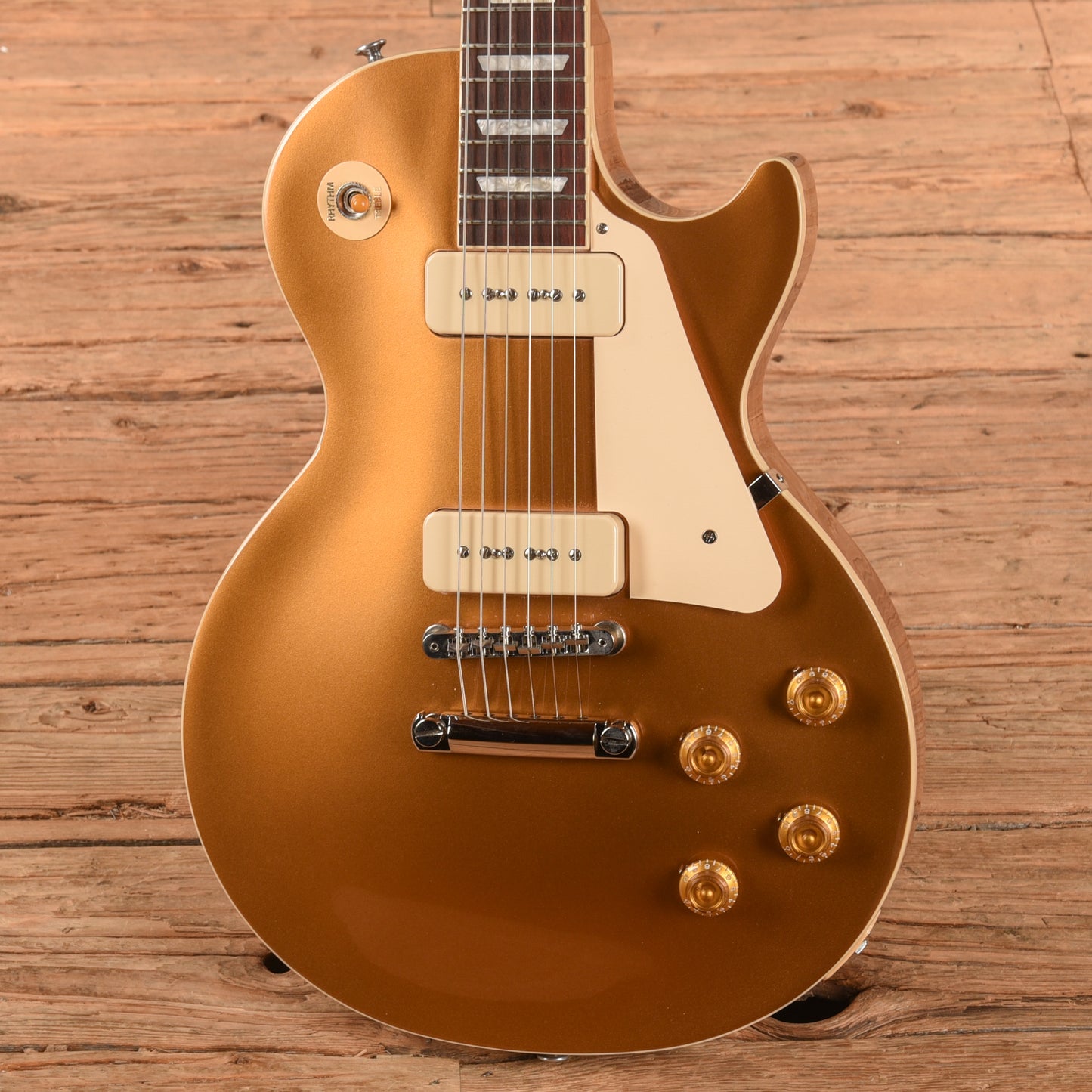 Gibson Les Paul Standard '50s P-90 Goldtop 2025 Electric Guitars