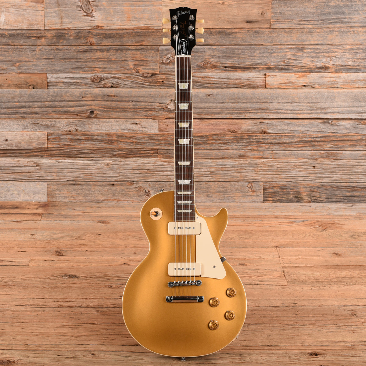 Gibson Les Paul Standard '50s P90 Goldtop 2023 Electric Guitars
