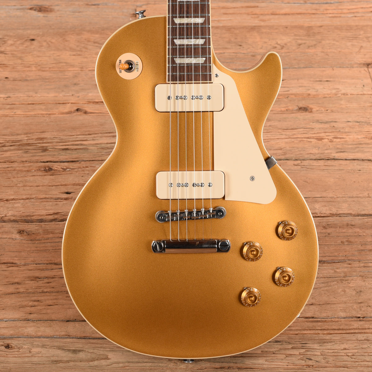 Gibson Les Paul Standard '50s P90 Goldtop 2023 Electric Guitars