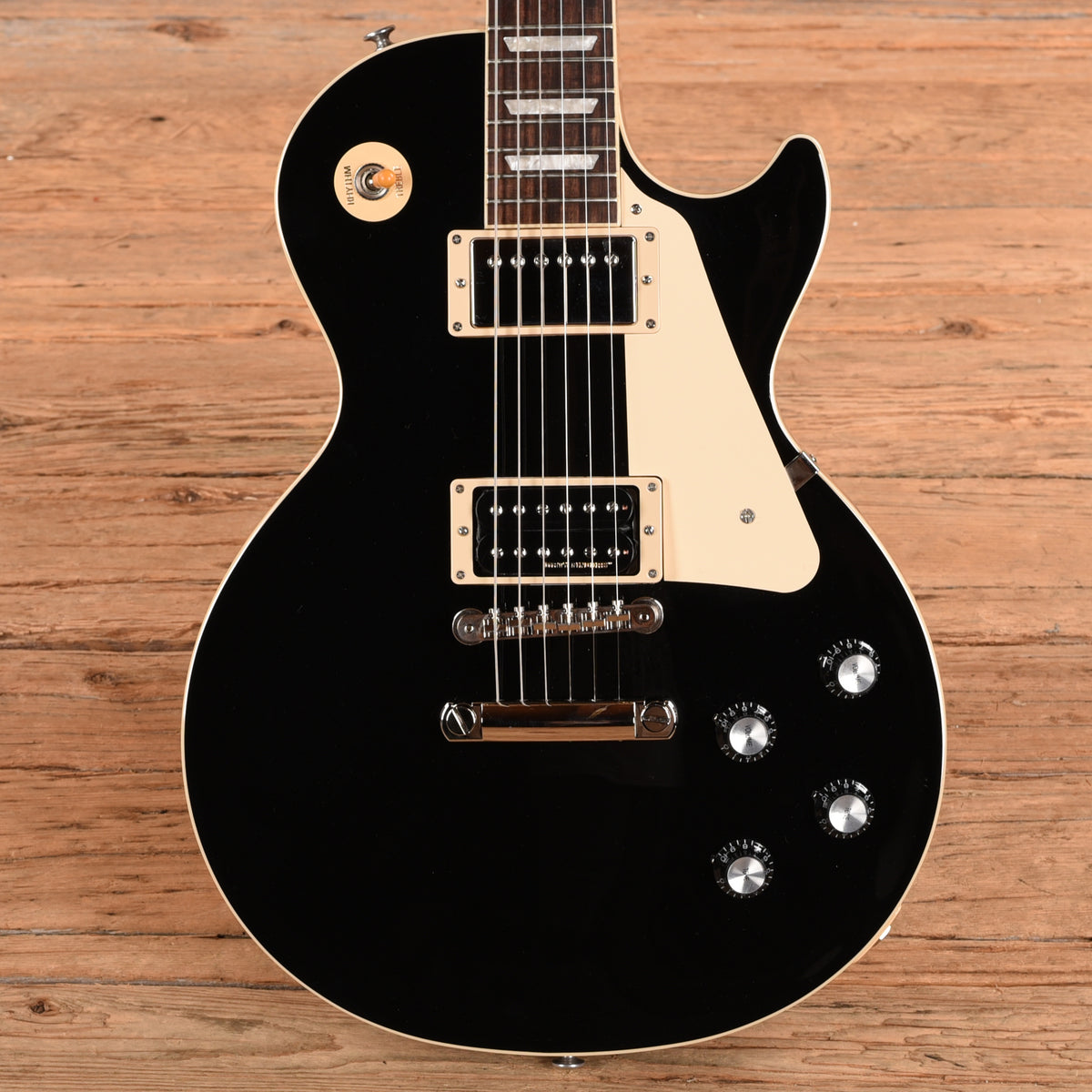 Gibson Les Paul Standard '60s Black 2025 Electric Guitars