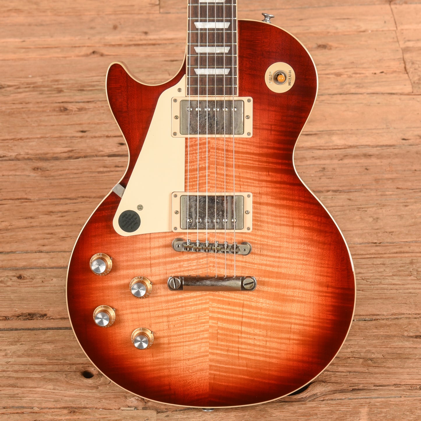 Gibson Les Paul Standard 60s Bourbon Burst 2022 LEFTY Electric Guitars