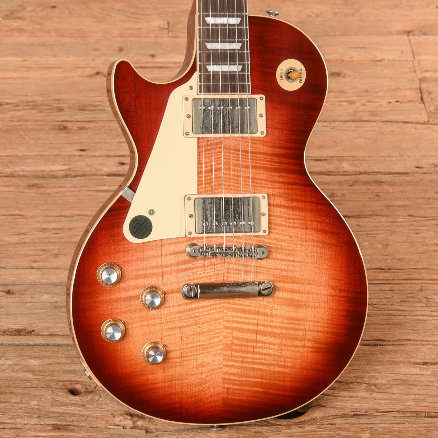 Gibson Les Paul Standard 60s Bourbon Burst 2022 LEFTY Electric Guitars