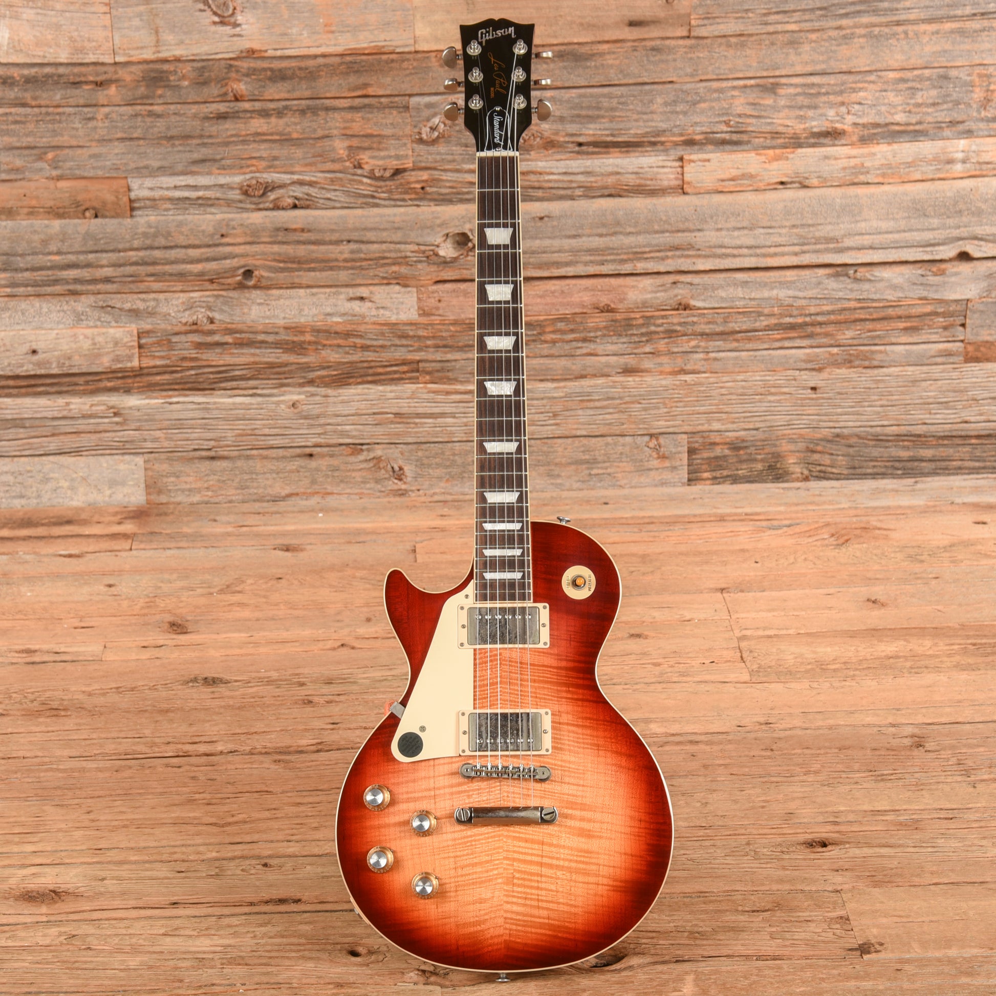 Gibson Les Paul Standard 60s Bourbon Burst 2022 LEFTY Electric Guitars