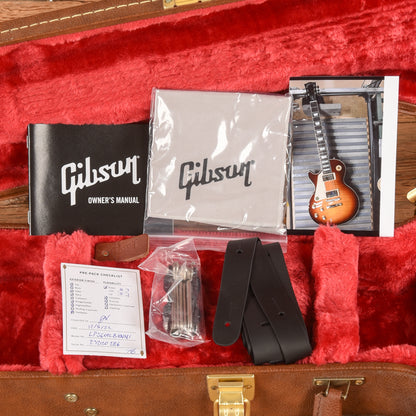 Gibson Les Paul Standard 60s Bourbon Burst 2022 LEFTY Electric Guitars