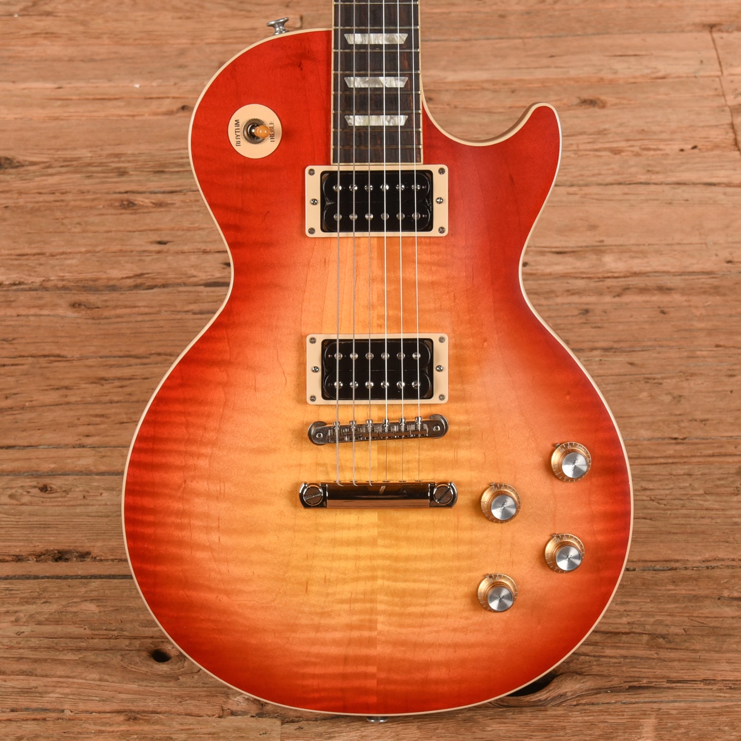 Gibson Les Paul Standard '60s Faded Sunburst 2023 Electric Guitars