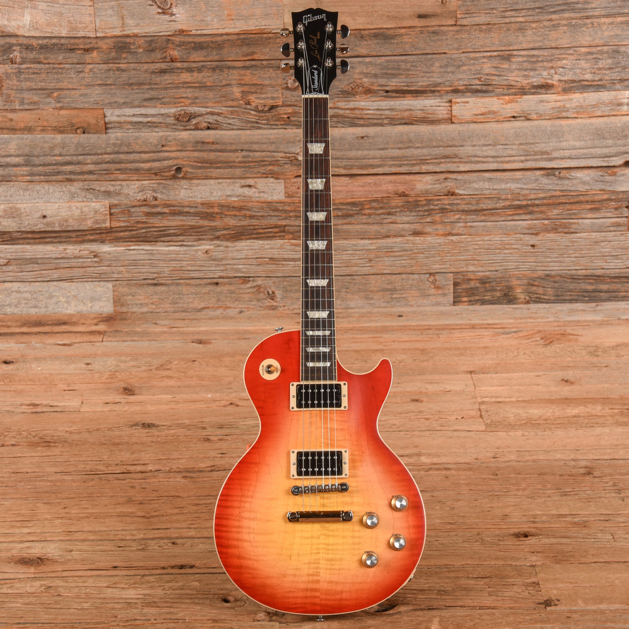 Gibson Les Paul Standard '60s Faded Sunburst 2023 Electric Guitars