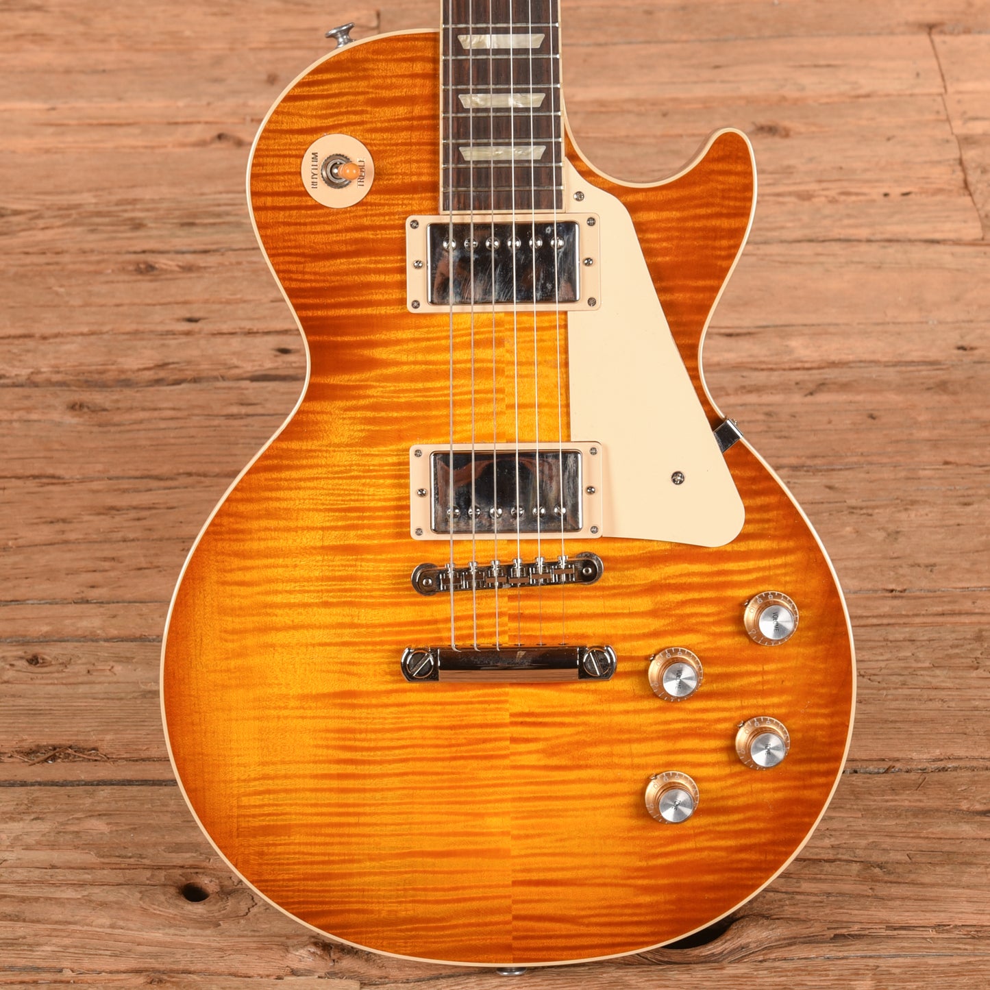 Gibson Les Paul Standard '60s Honey Burst 2024 Electric Guitars