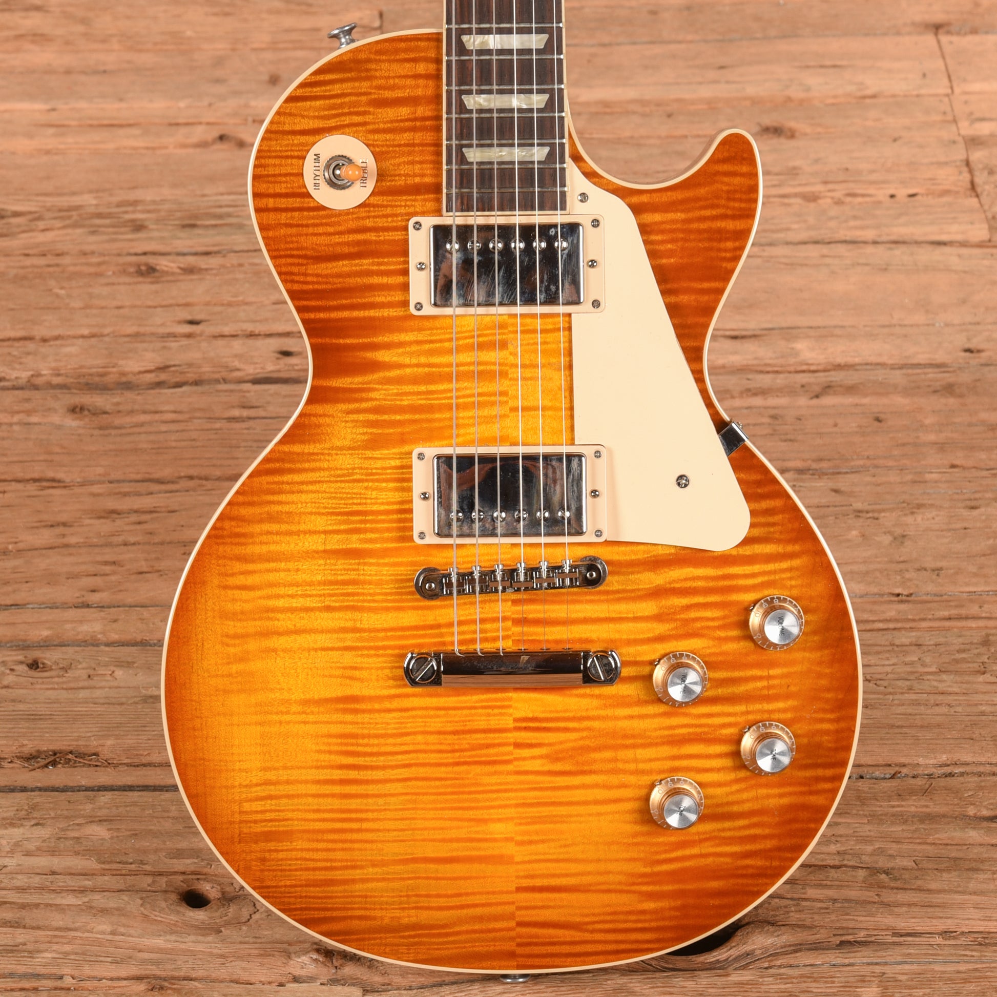 Gibson Les Paul Standard '60s Honey Burst 2024 Electric Guitars
