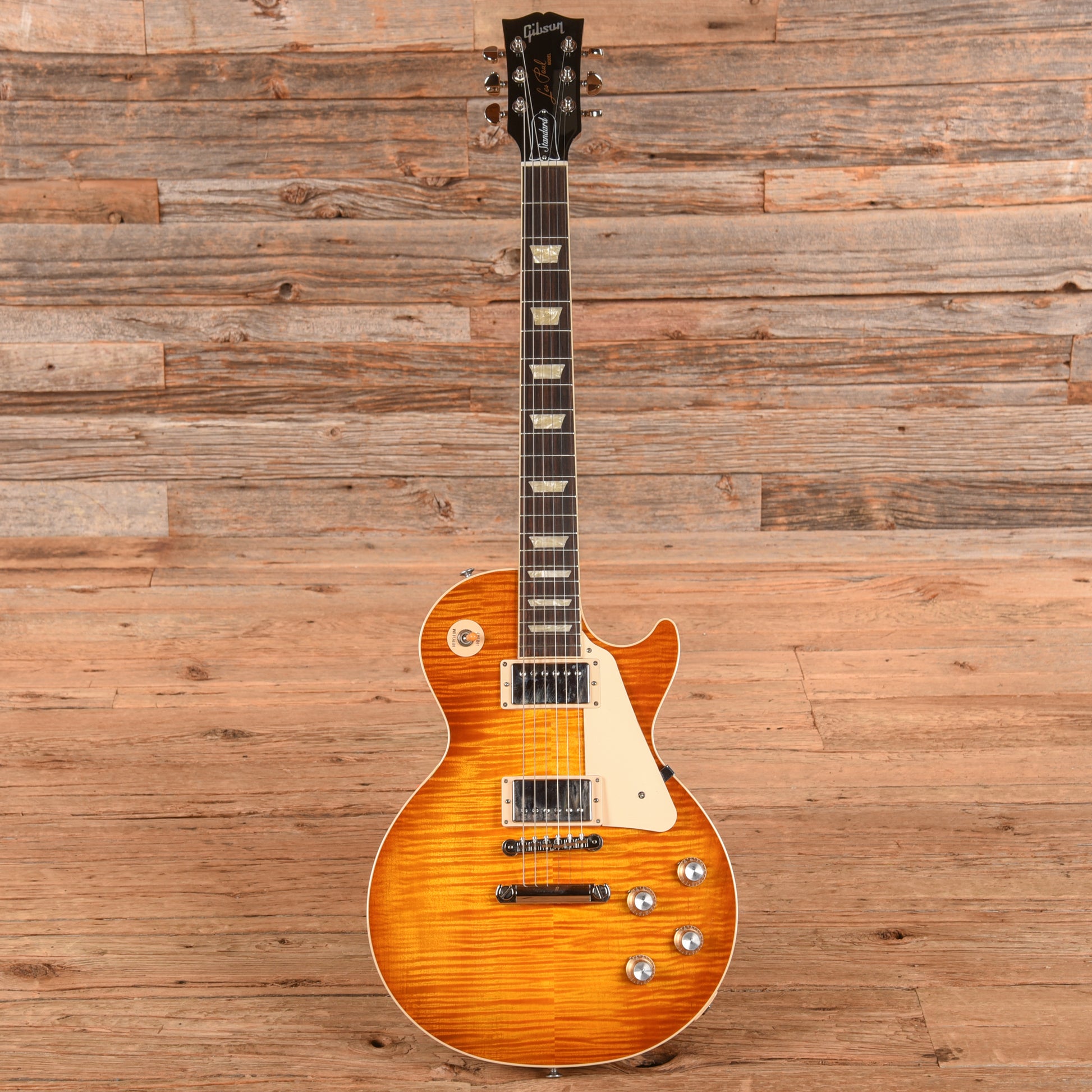 Gibson Les Paul Standard '60s Honey Burst 2024 Electric Guitars