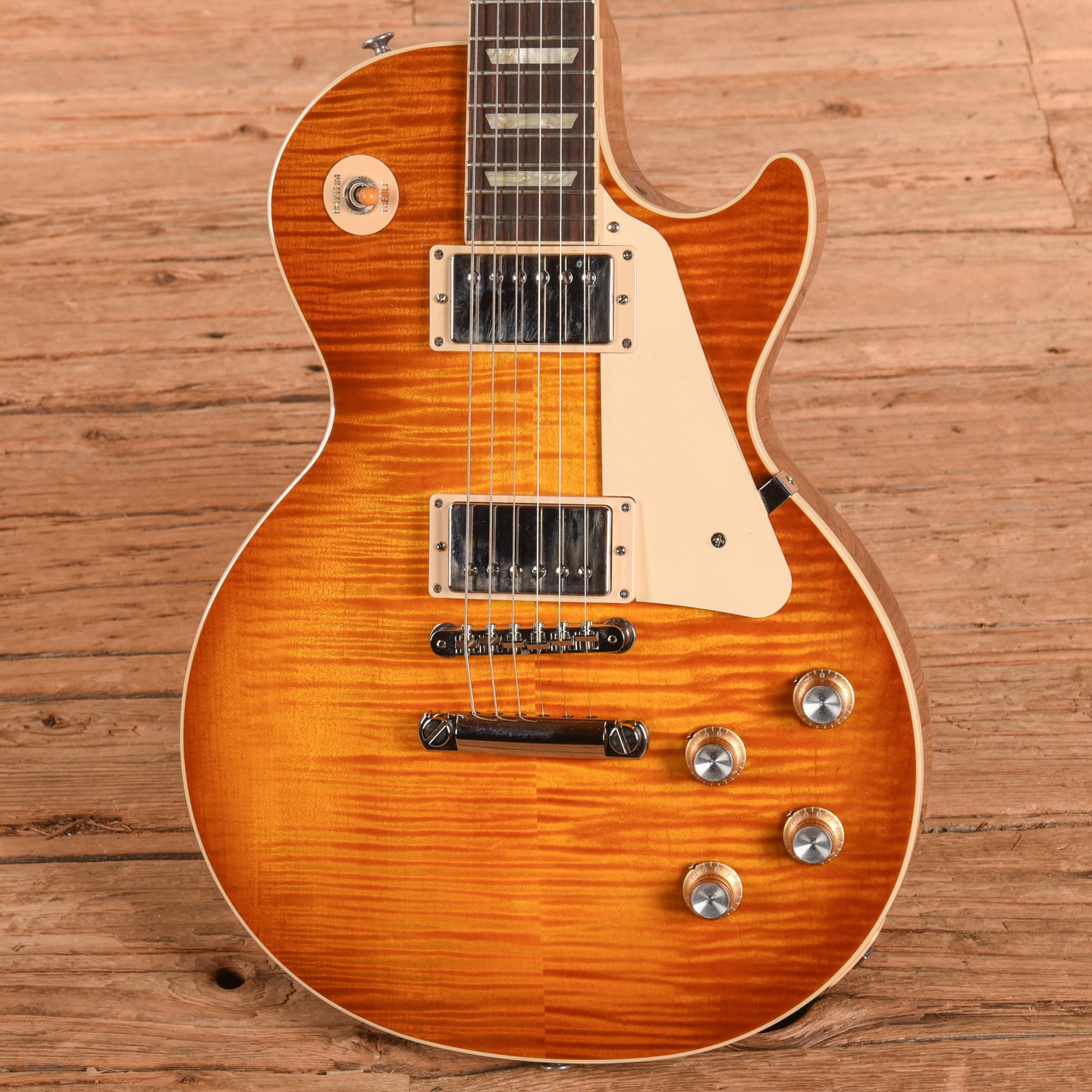 Gibson Les Paul Standard '60s Honey Burst 2024 Electric Guitars