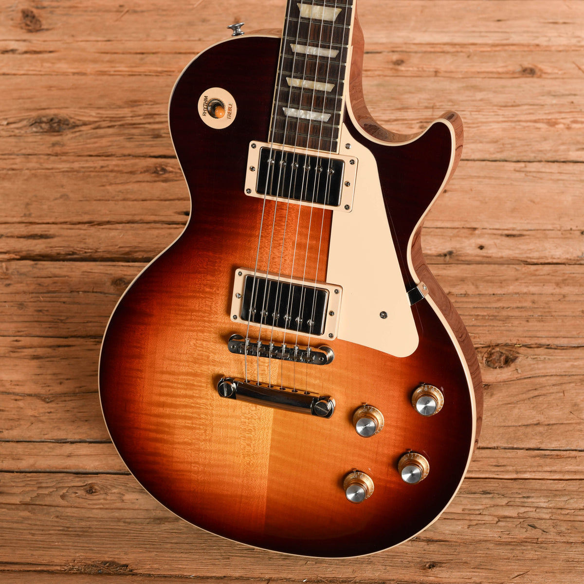Gibson Les Paul Standard '60s Iced Tea Burst 2024 Electric Guitars