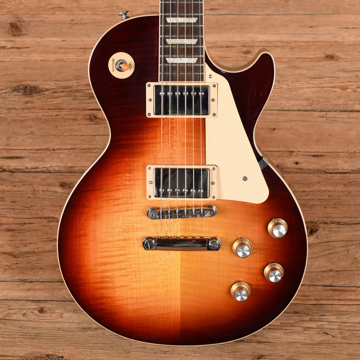Gibson Les Paul Standard '60s Iced Tea Burst 2024 Electric Guitars
