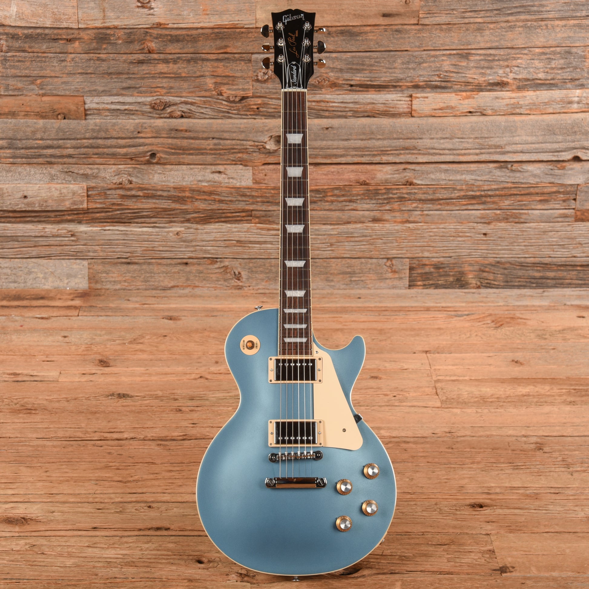 Gibson Les Paul Standard '60s Pelham Blue 2023 Electric Guitars