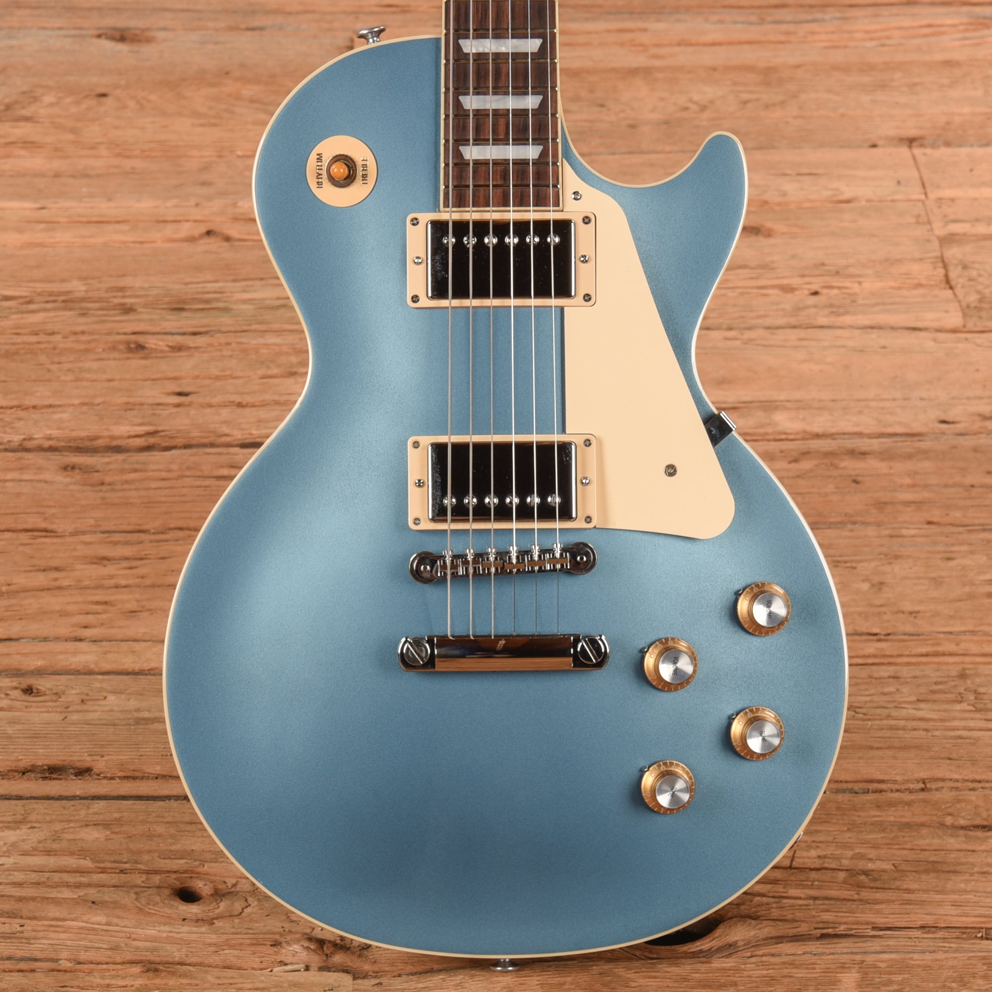 Gibson Les Paul Standard '60s Pelham Blue 2023 Electric Guitars