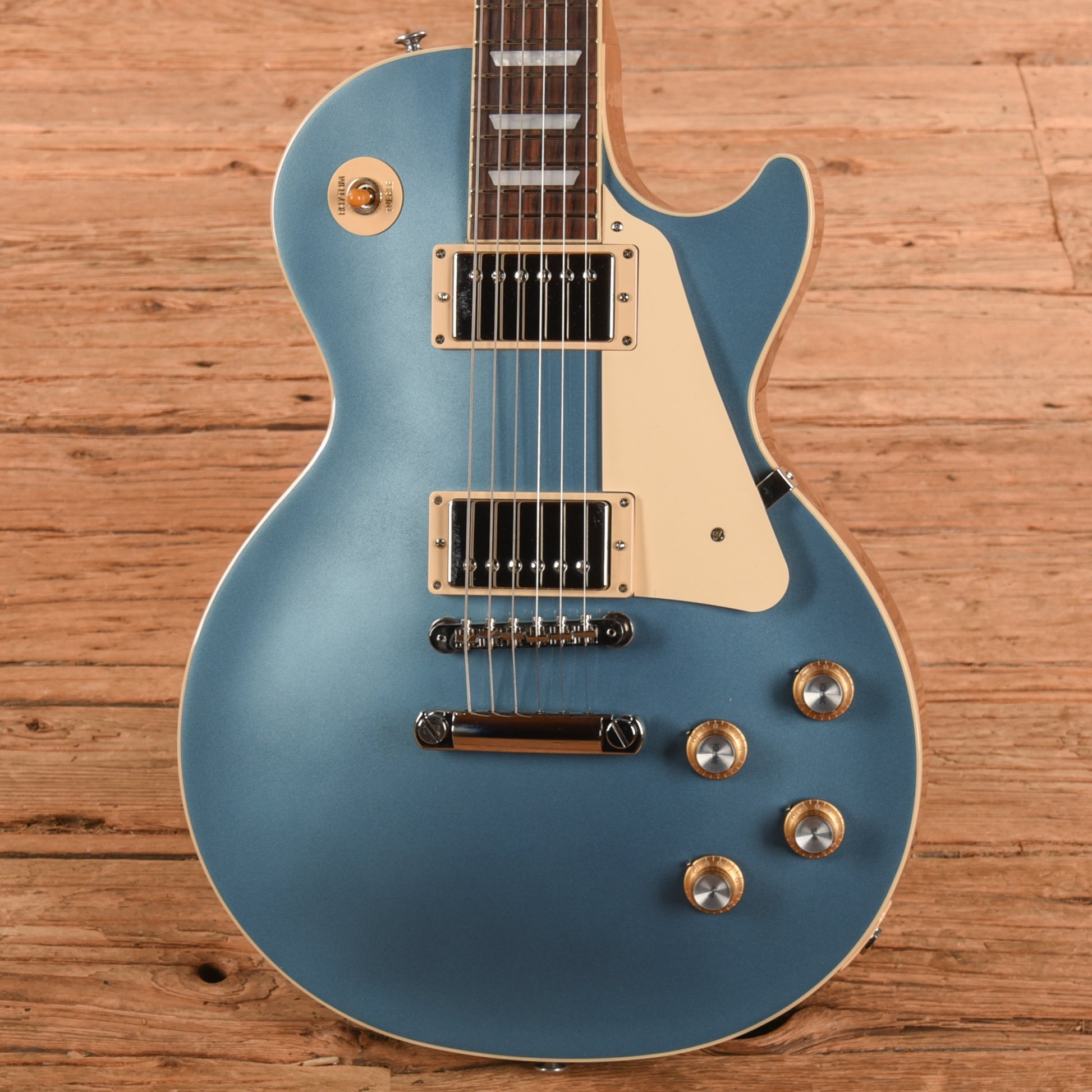 Gibson Les Paul Standard '60s Pelham Blue 2023 Electric Guitars