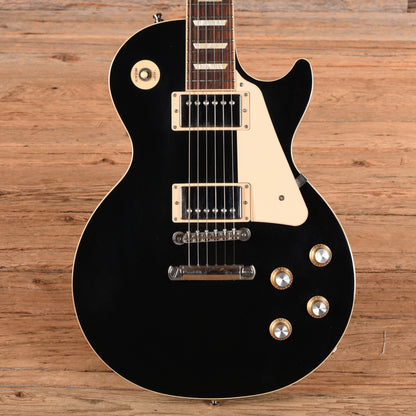 Gibson Les Paul Standard 60s Plain Top Ebony 2021 Electric Guitars