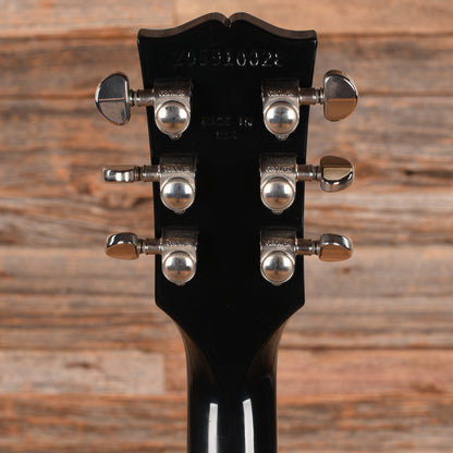 Gibson Les Paul Standard 60s Plain Top Ebony 2021 Electric Guitars