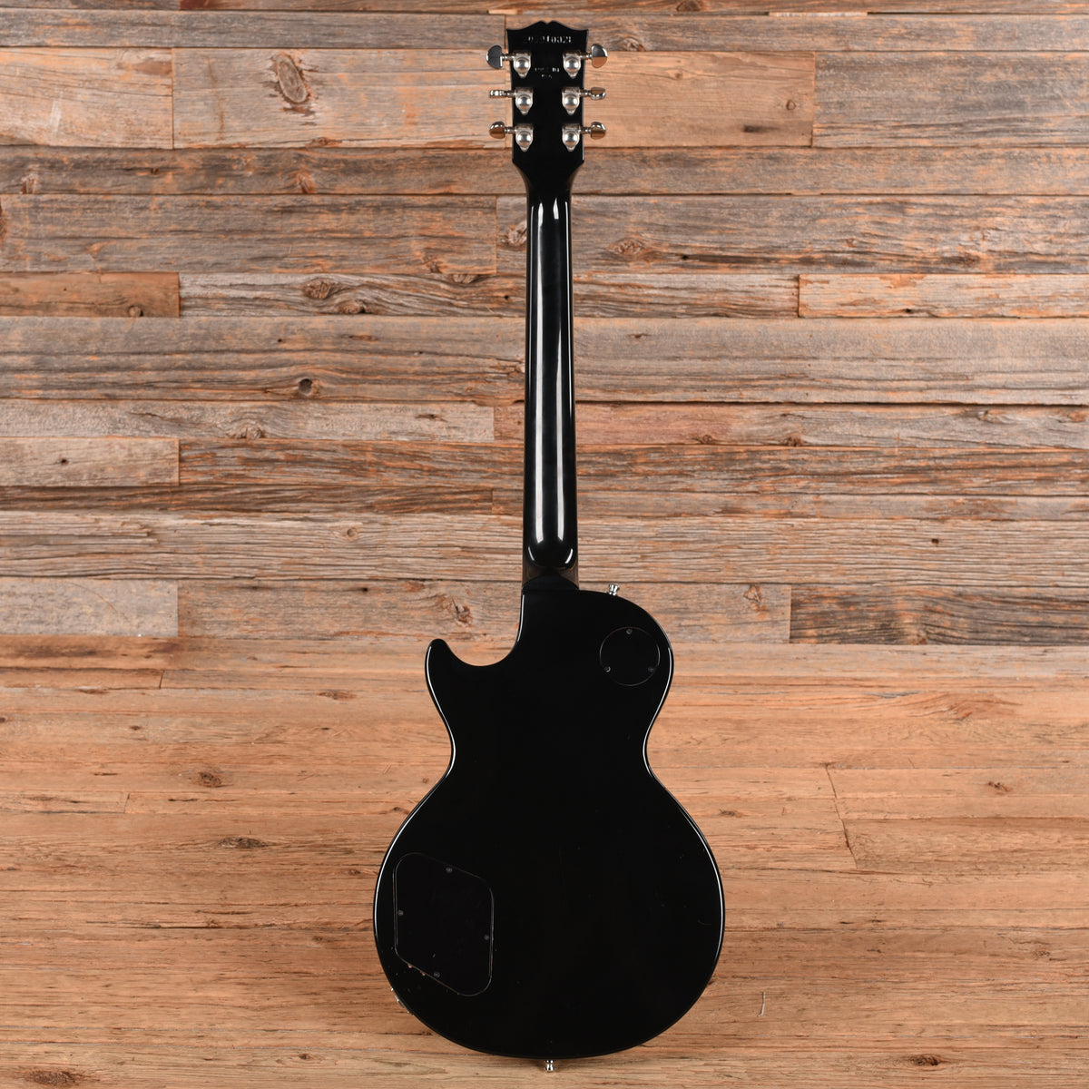 Gibson Les Paul Standard 60s Plain Top Ebony 2021 Electric Guitars
