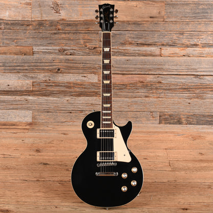 Gibson Les Paul Standard 60s Plain Top Ebony 2021 Electric Guitars