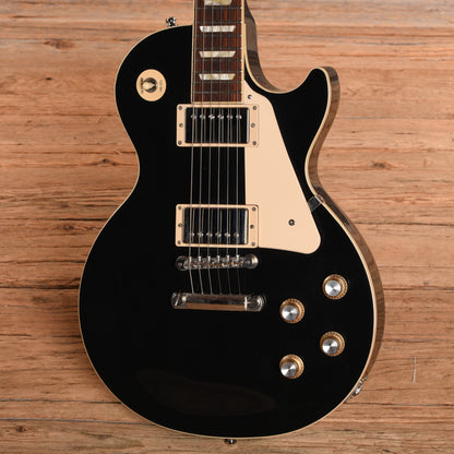 Gibson Les Paul Standard 60s Plain Top Ebony 2021 Electric Guitars
