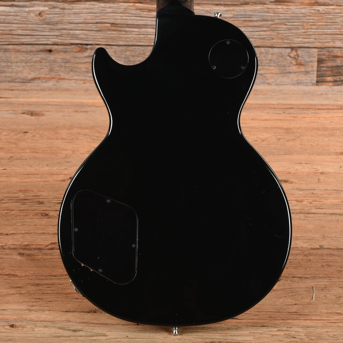 Gibson Les Paul Standard 60s Plain Top Ebony 2021 Electric Guitars