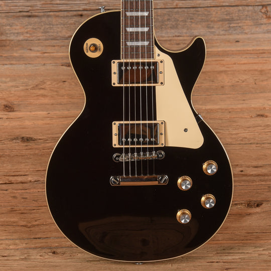 Gibson Les Paul Standard '60s Plain Top Ebony 2023 Electric Guitars