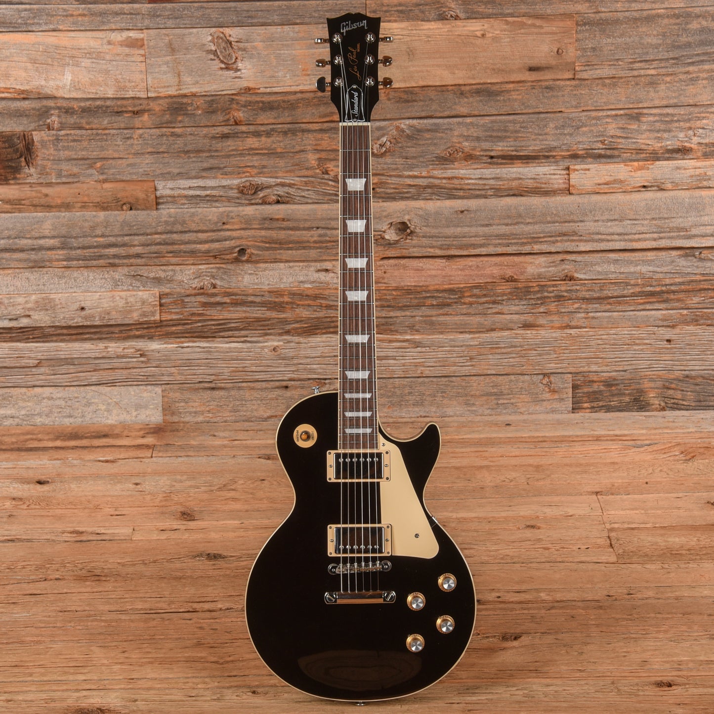 Gibson Les Paul Standard '60s Plain Top Ebony 2023 Electric Guitars