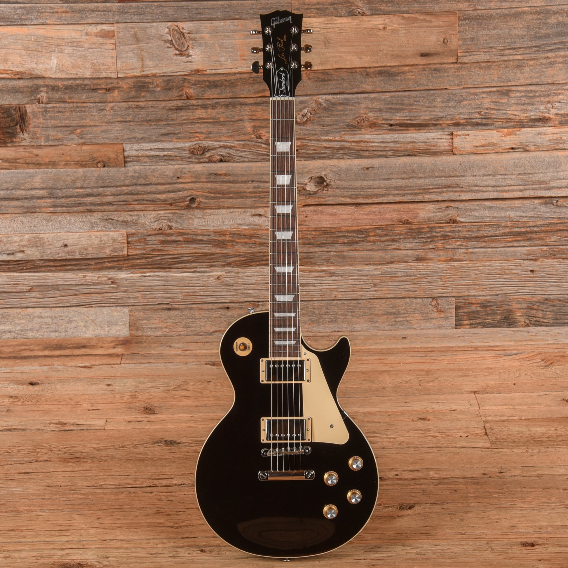 Gibson Les Paul Standard '60s Plain Top Ebony 2023 Electric Guitars