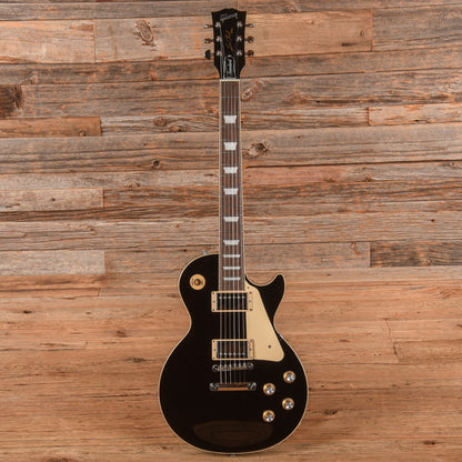 Gibson Les Paul Standard '60s Plain Top Ebony 2023 Electric Guitars