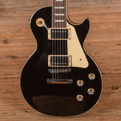 Gibson Les Paul Standard '60s Plain Top Ebony 2023 Electric Guitars
