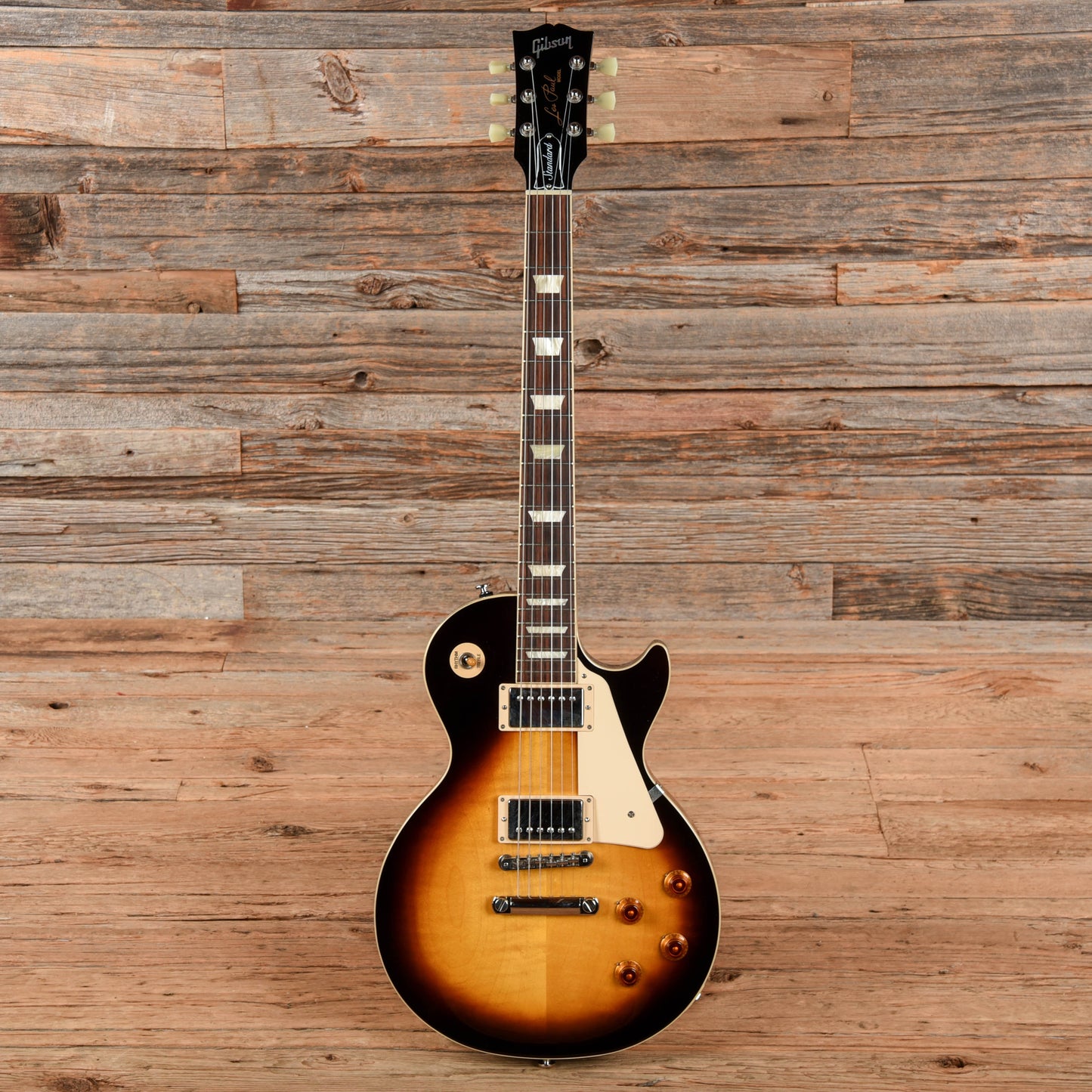 Gibson Les Paul Standard 60s Tobacco Sunburst 2022 Electric Guitars