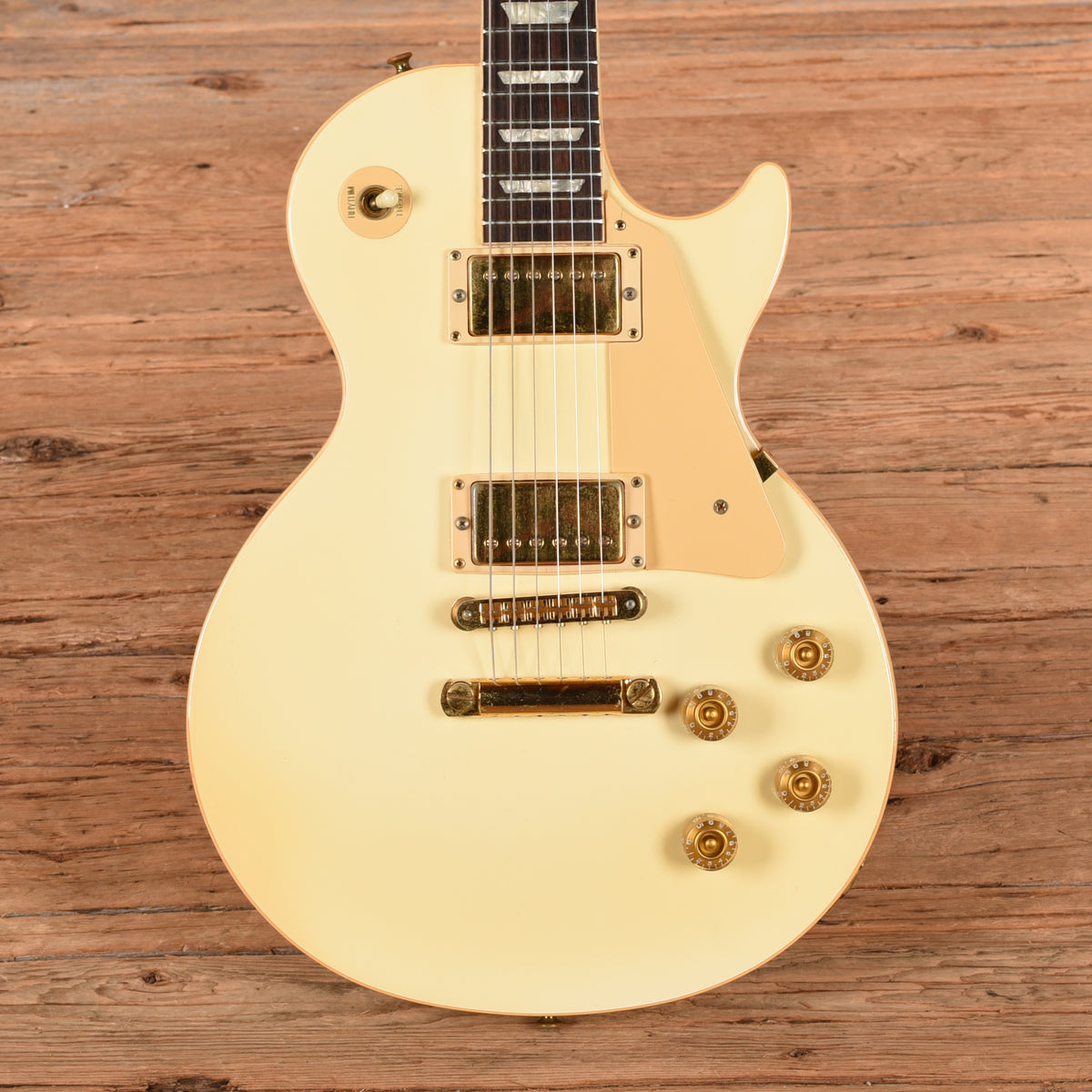 Gibson Les Paul Standard Alpine White 1989 Electric Guitars