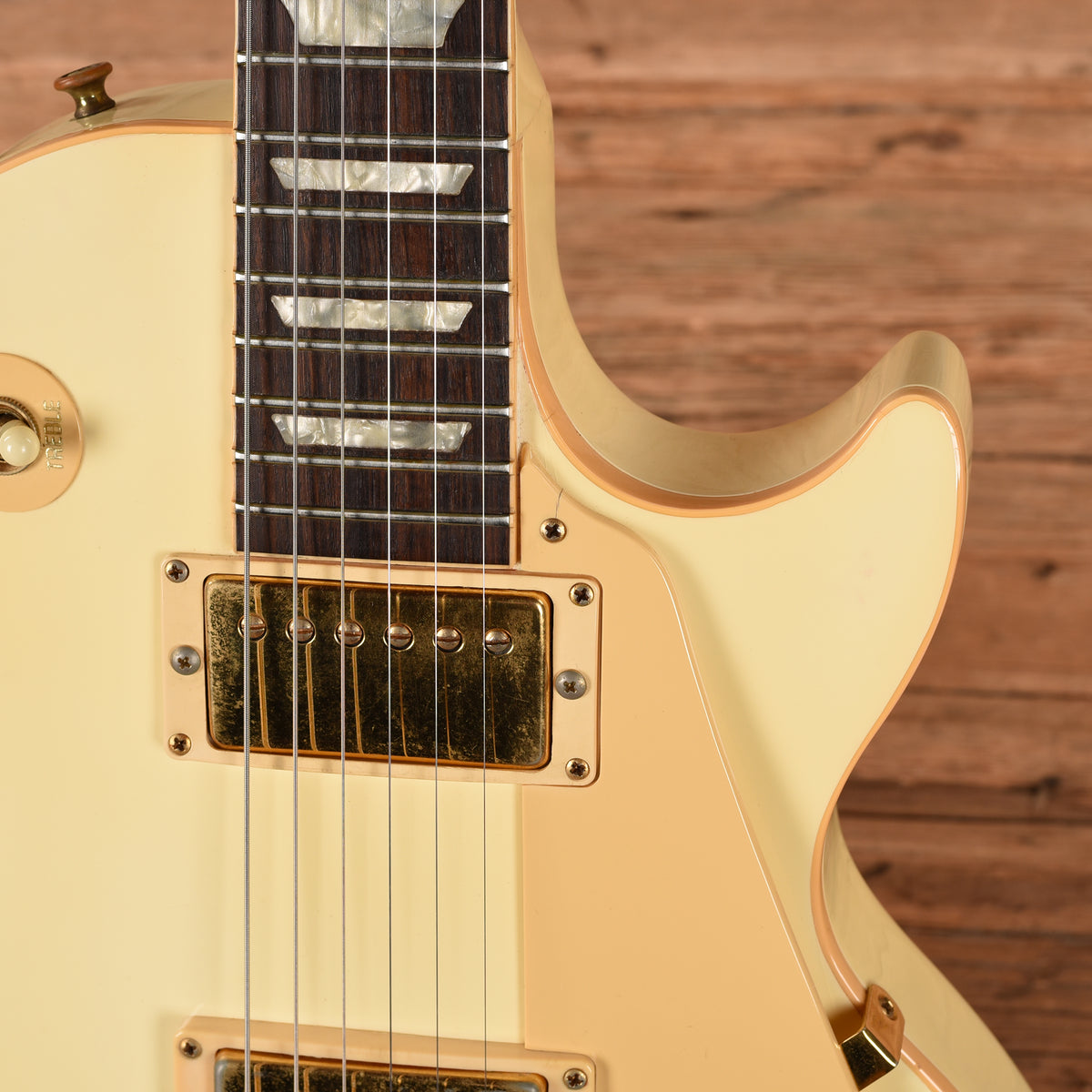 Gibson Les Paul Standard Alpine White 1989 Electric Guitars