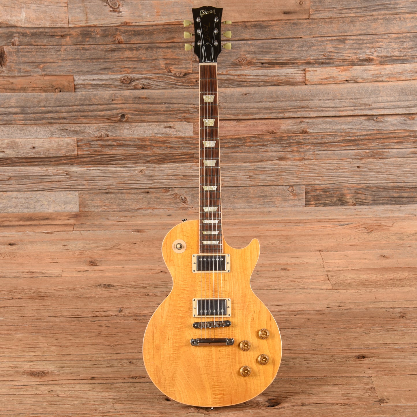 Gibson Les Paul Standard Amber 2005 Electric Guitars