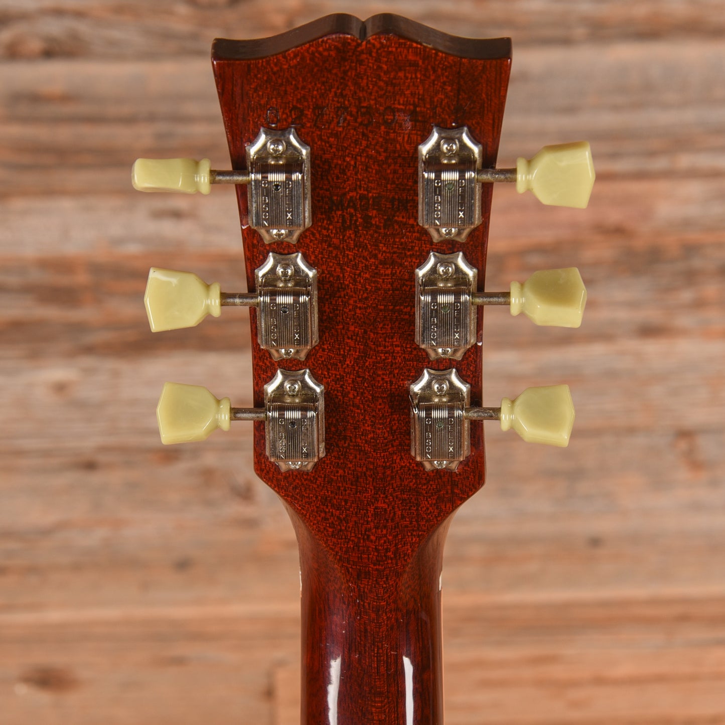 Gibson Les Paul Standard Amber 2005 Electric Guitars