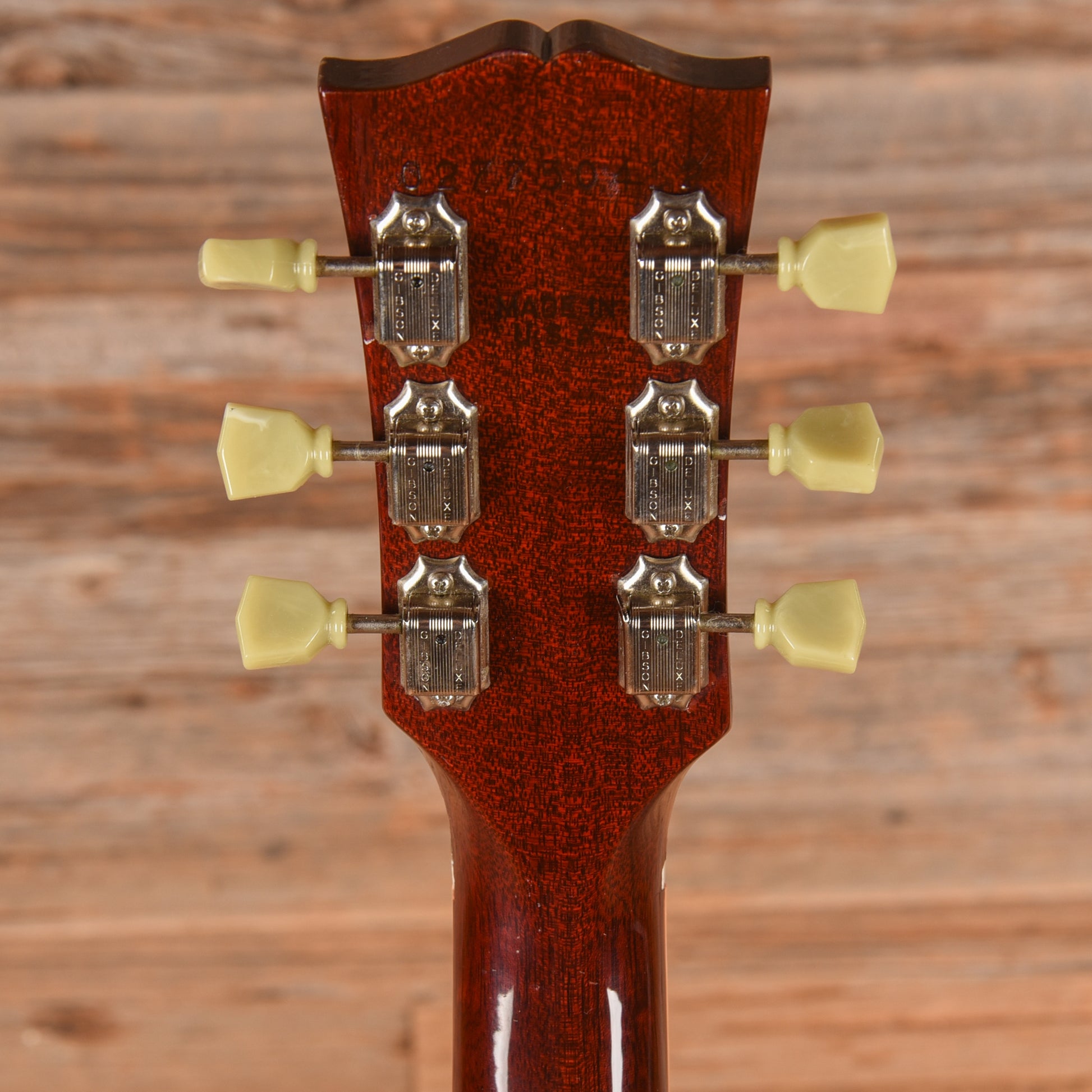Gibson Les Paul Standard Amber 2005 Electric Guitars