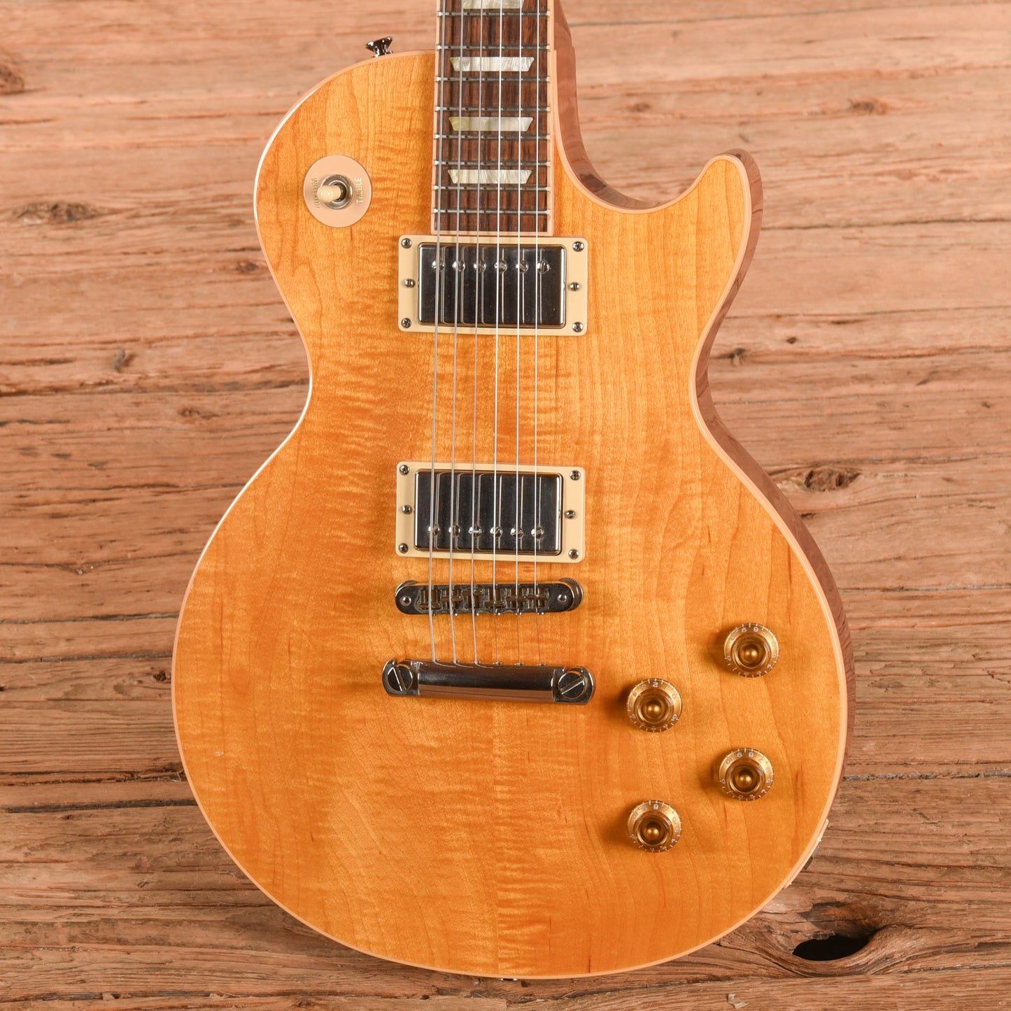 Gibson Les Paul Standard Amber 2005 Electric Guitars