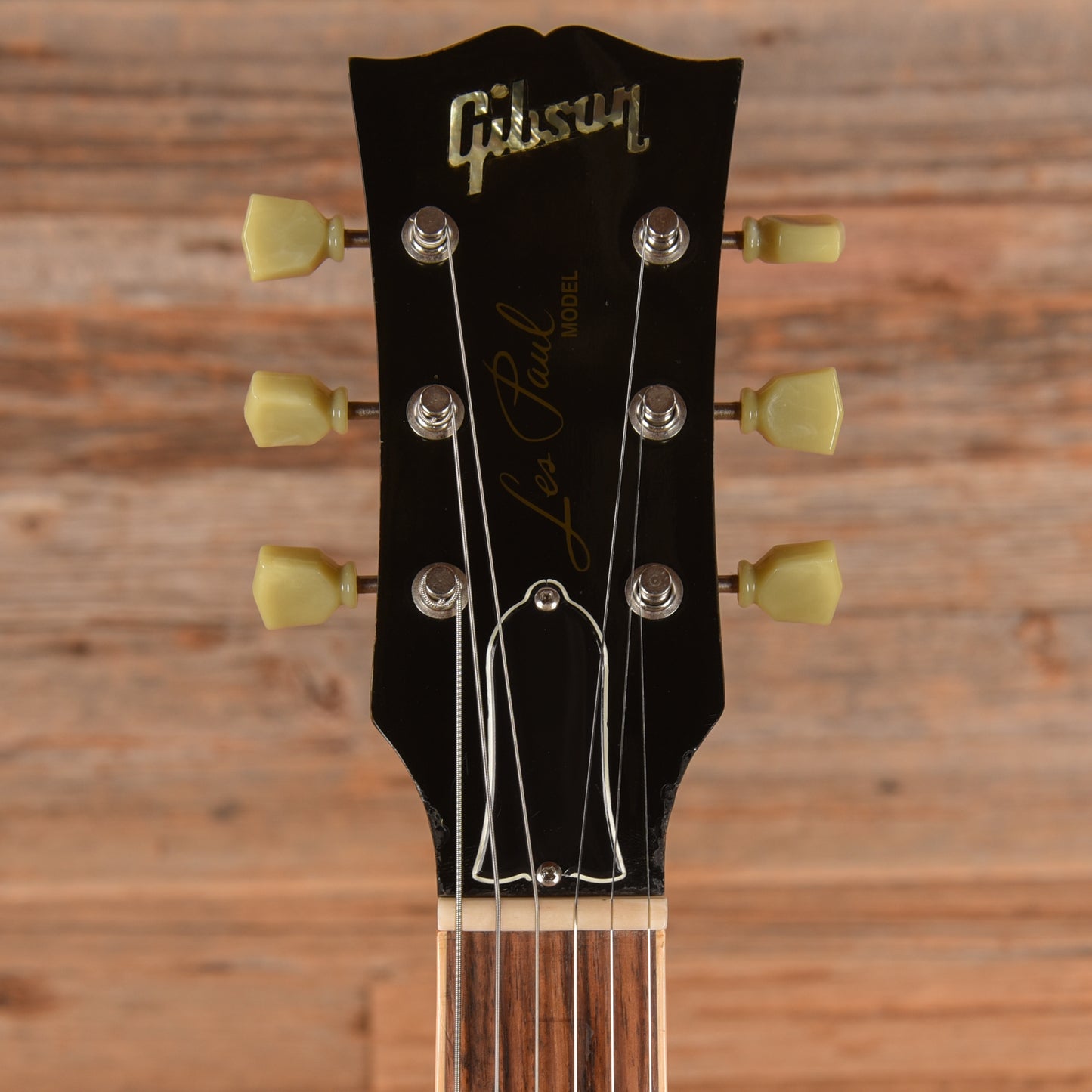 Gibson Les Paul Standard Amber 2005 Electric Guitars