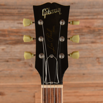 Gibson Les Paul Standard Amber 2005 Electric Guitars