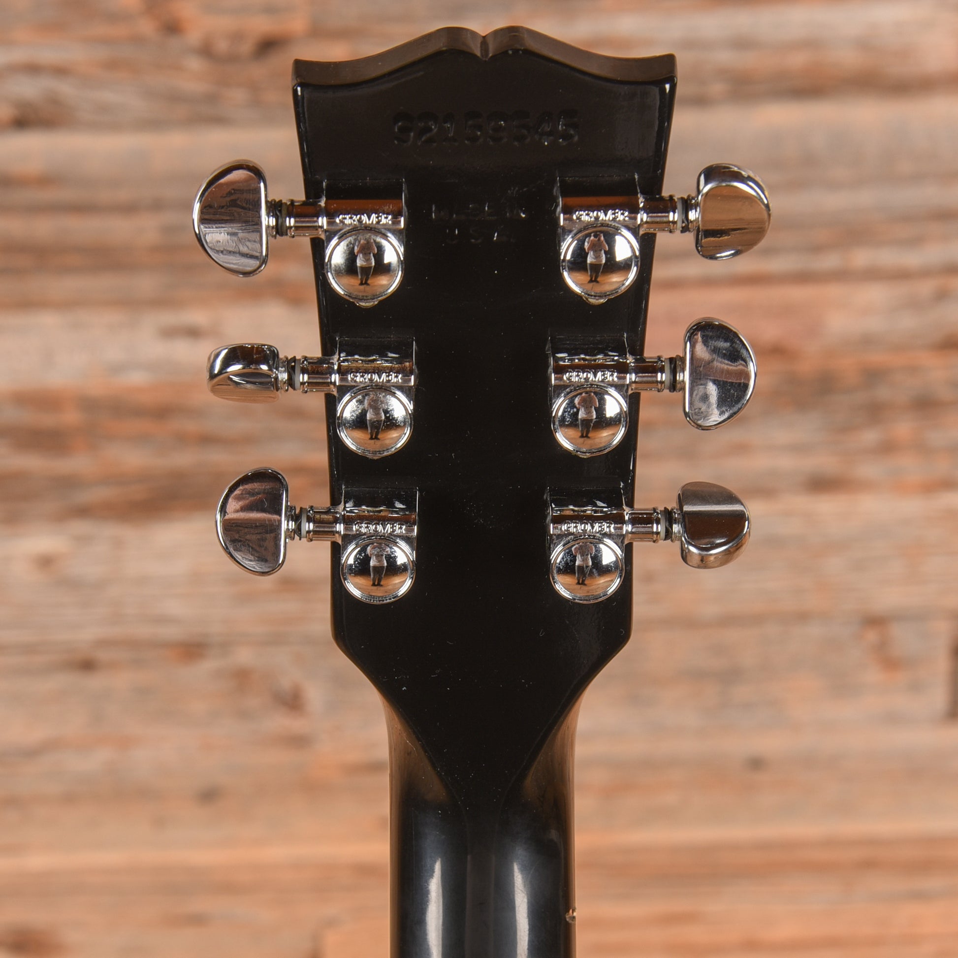 Gibson Les Paul Standard Black 1999 Electric Guitars