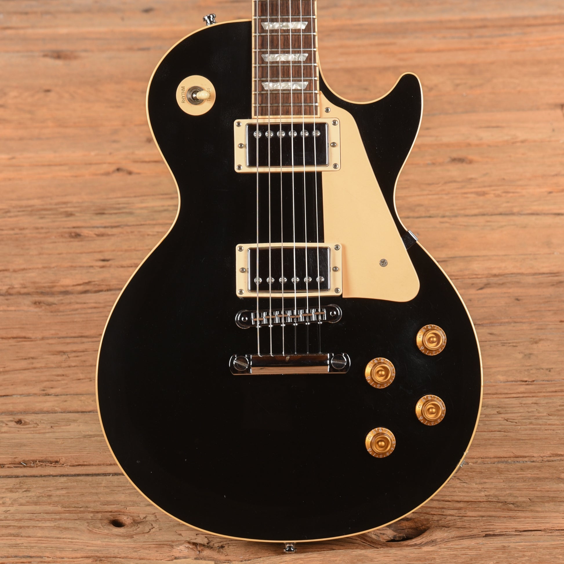Gibson Les Paul Standard Black 1999 Electric Guitars