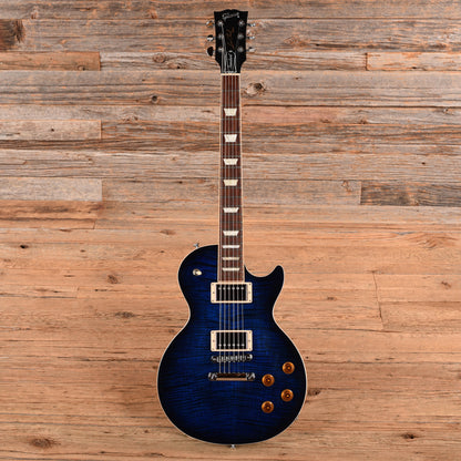 Gibson Les Paul Standard Blue 2018 Electric Guitars