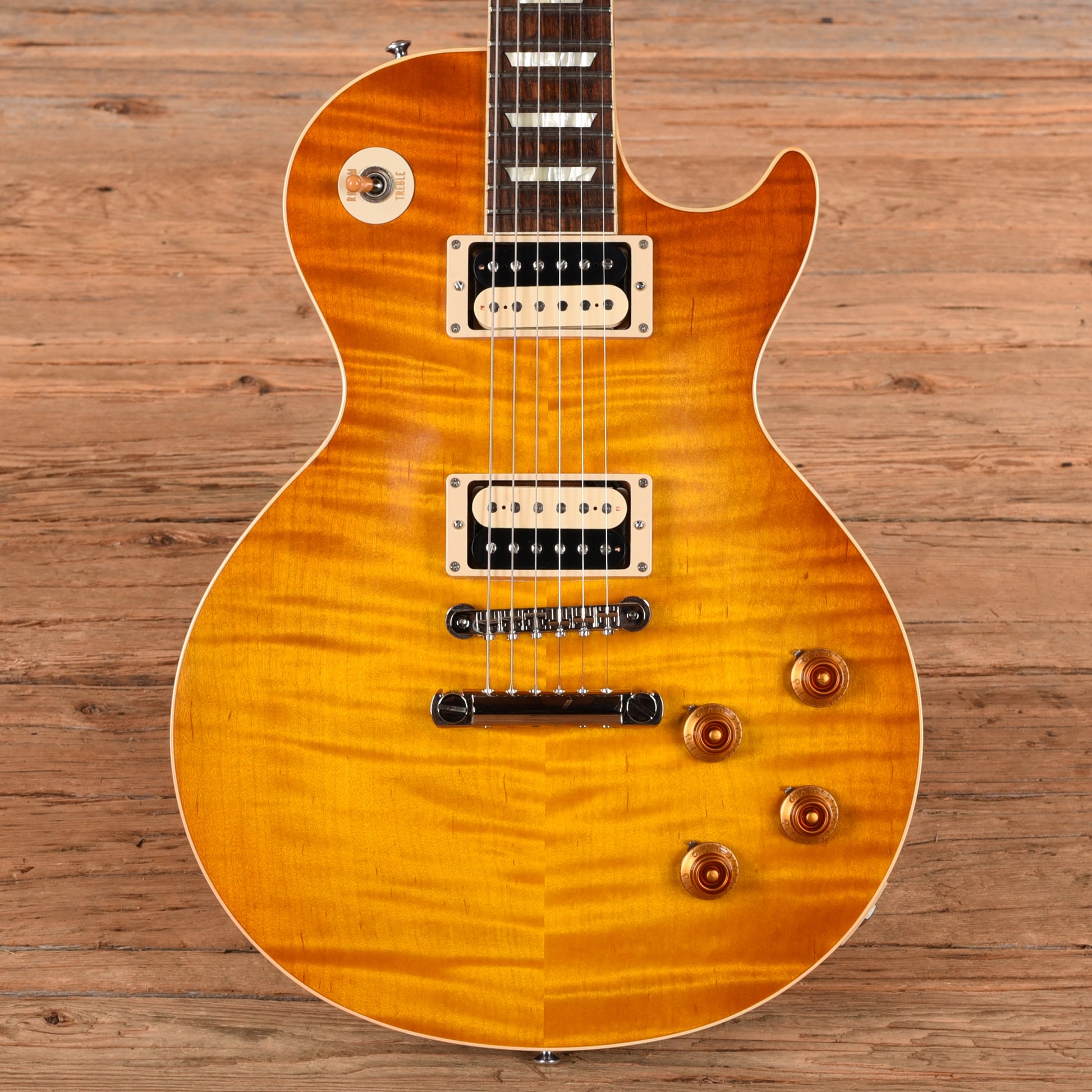 Gibson Les Paul Standard Bourbon Burst 2014 Electric Guitars
