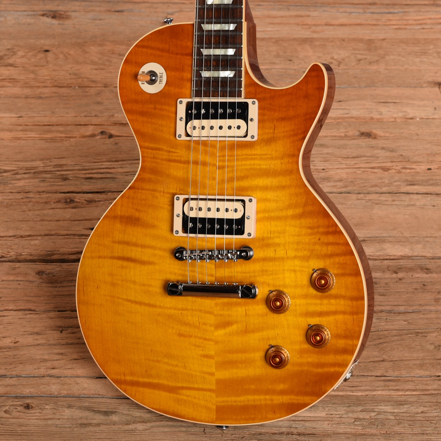 Gibson Les Paul Standard Bourbon Burst 2014 Electric Guitars