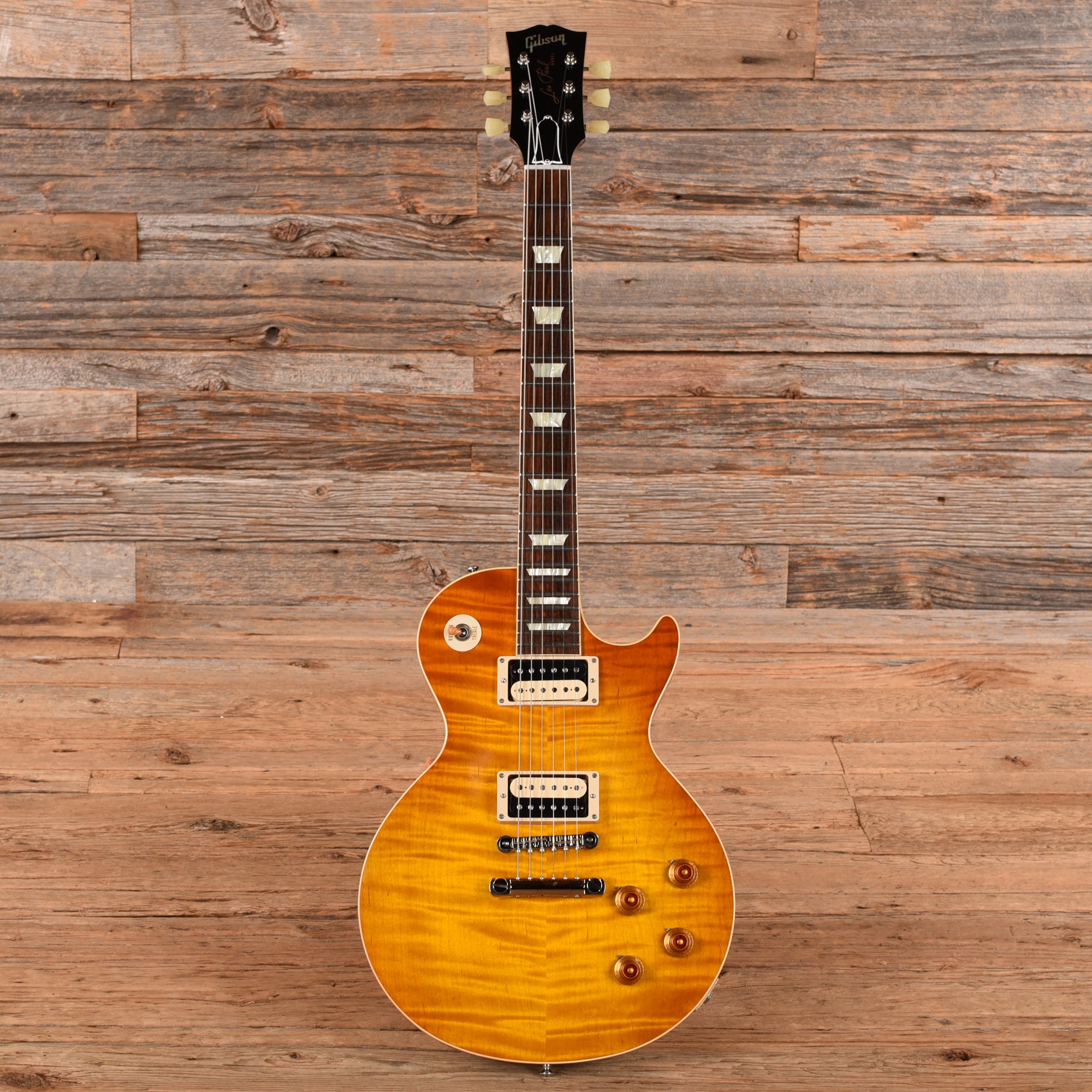 Gibson Les Paul Standard Bourbon Burst 2014 Electric Guitars