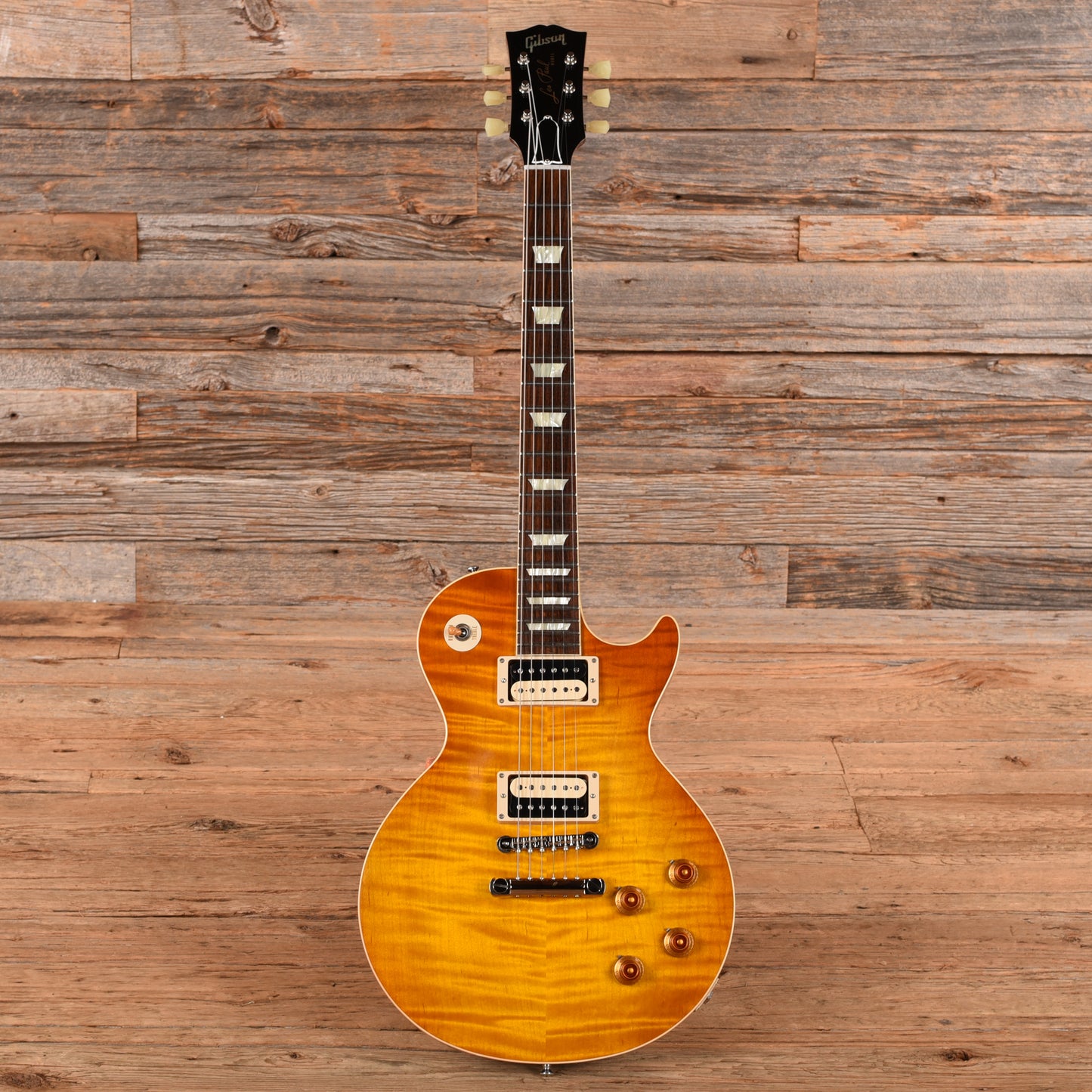 Gibson Les Paul Standard Bourbon Burst 2014 Electric Guitars