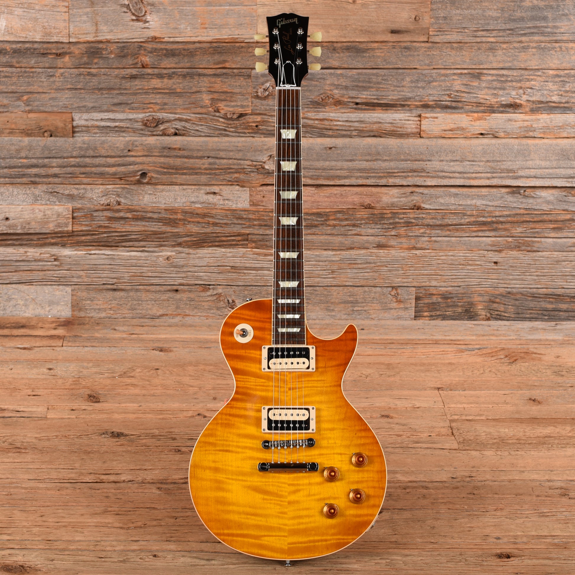 Gibson Les Paul Standard Bourbon Burst 2014 Electric Guitars